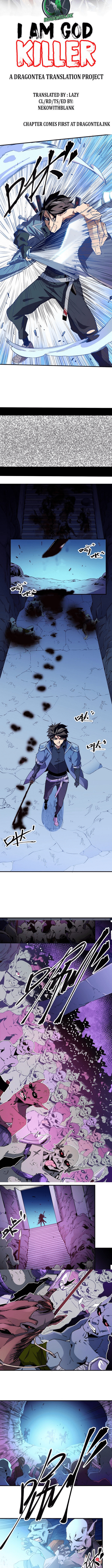 I Am God Killer Chapter 0.1 page 3 - 