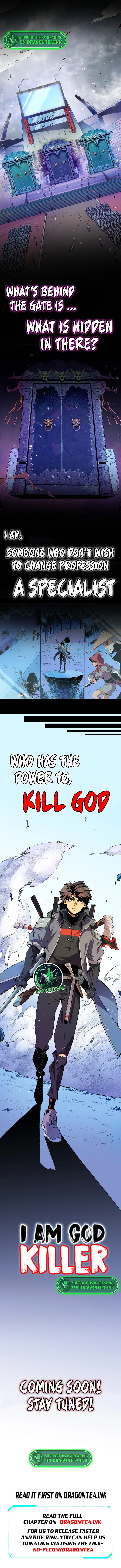 I Am God Killer Chapter 0 page 3 - 