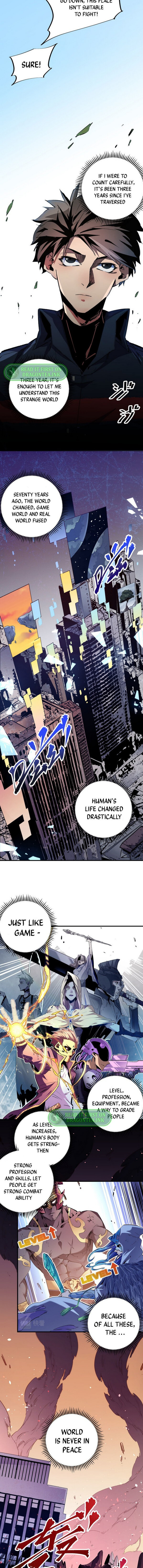 I Am God Killer Chapter 1 page 3 - 
