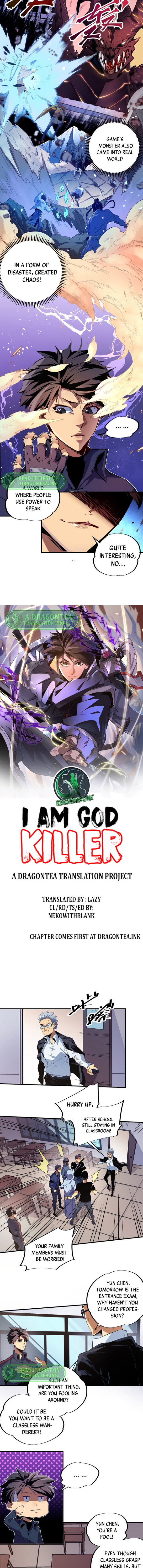 I Am God Killer Chapter 1 page 4 - 