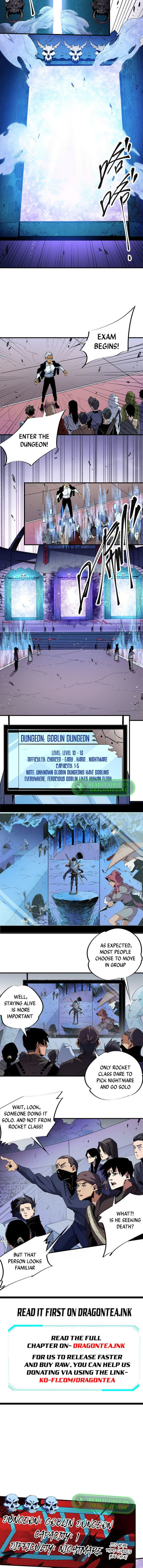 I Am God Killer Chapter 1 page 8 - 