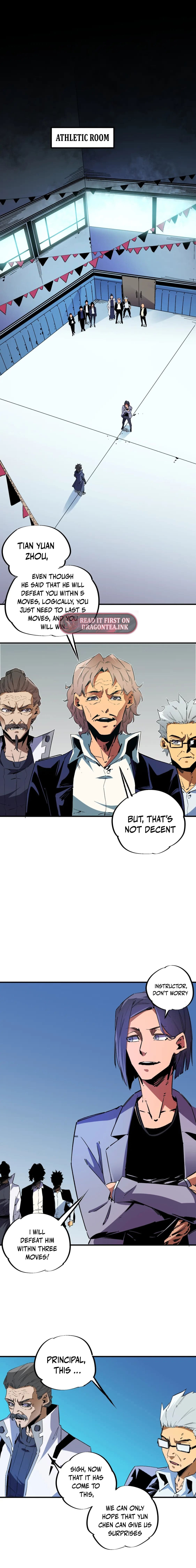 I Am God Killer Chapter 10 page 3 - 