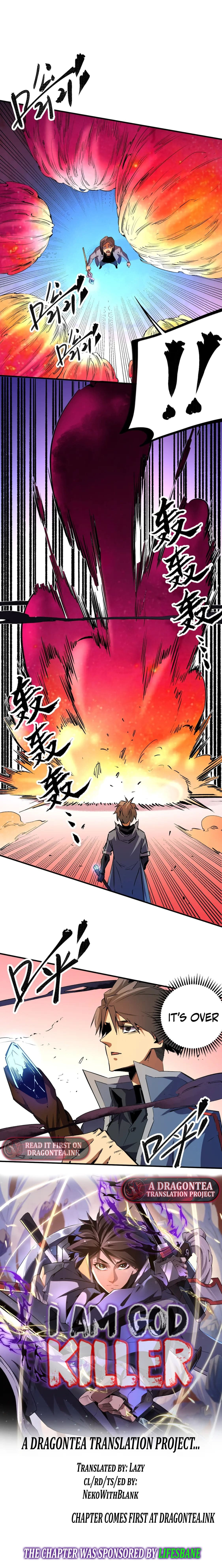 I Am God Killer Chapter 10 page 5 - 