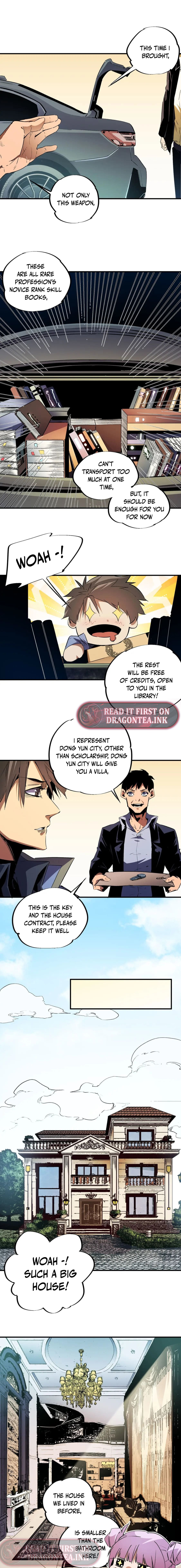 I Am God Killer Chapter 11 page 3 - 