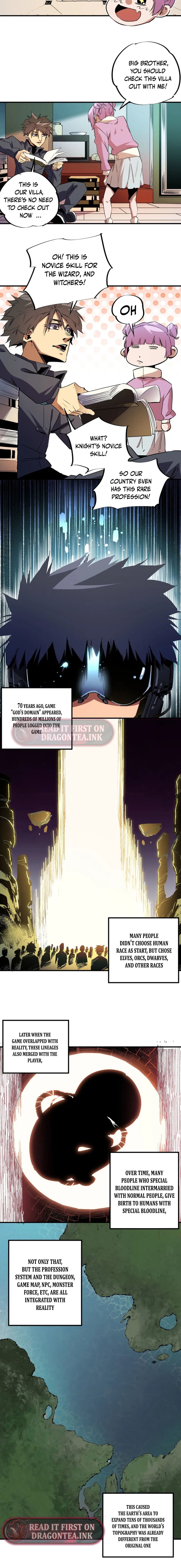 I Am God Killer Chapter 11 page 4 - 