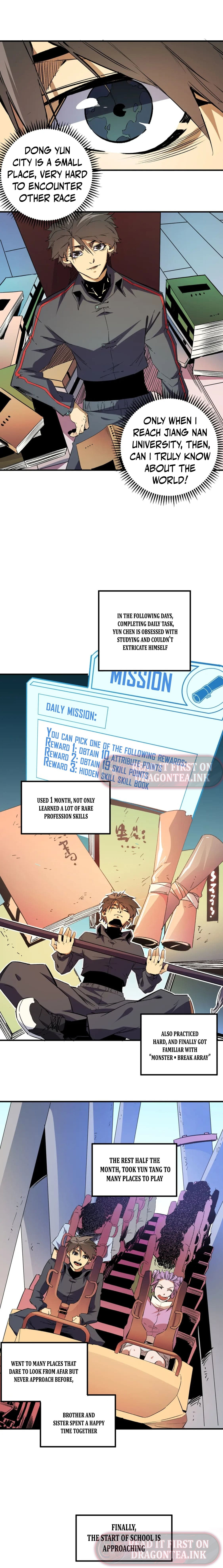 I Am God Killer Chapter 11 page 5 - 