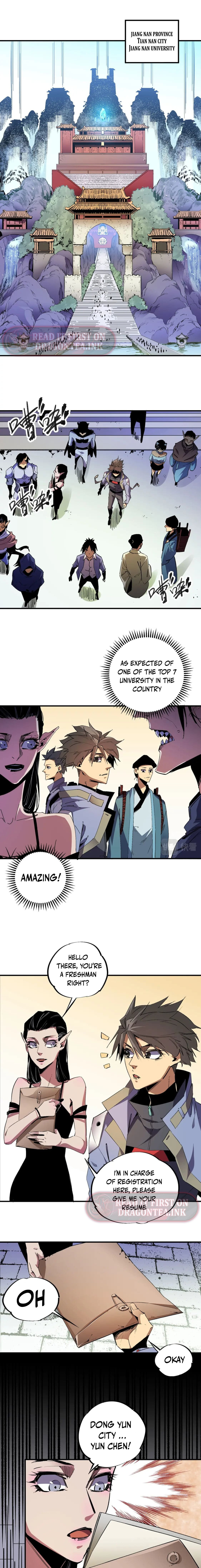 I Am God Killer Chapter 11 page 7 - 
