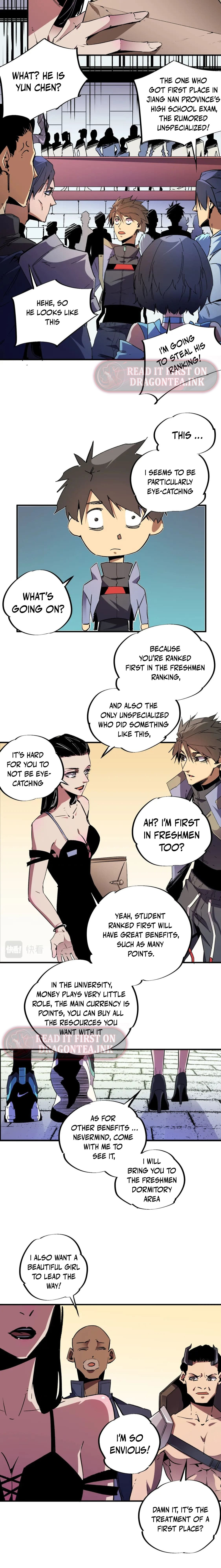 I Am God Killer Chapter 11 page 8 - 