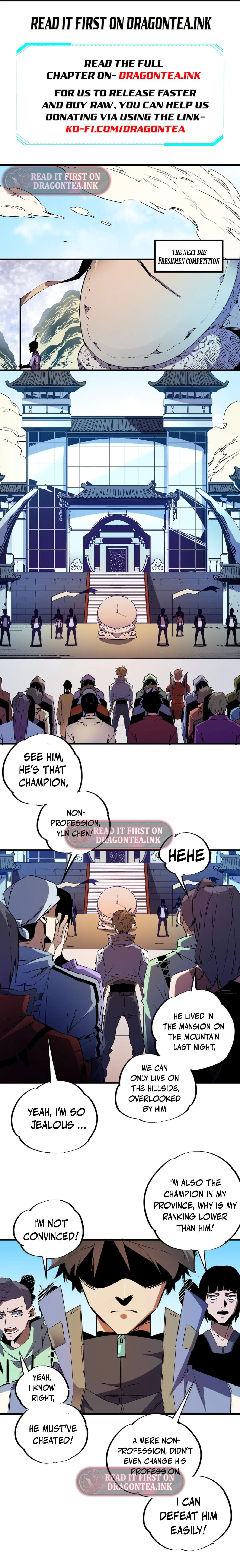 I Am God Killer Chapter 12 page 2 - 