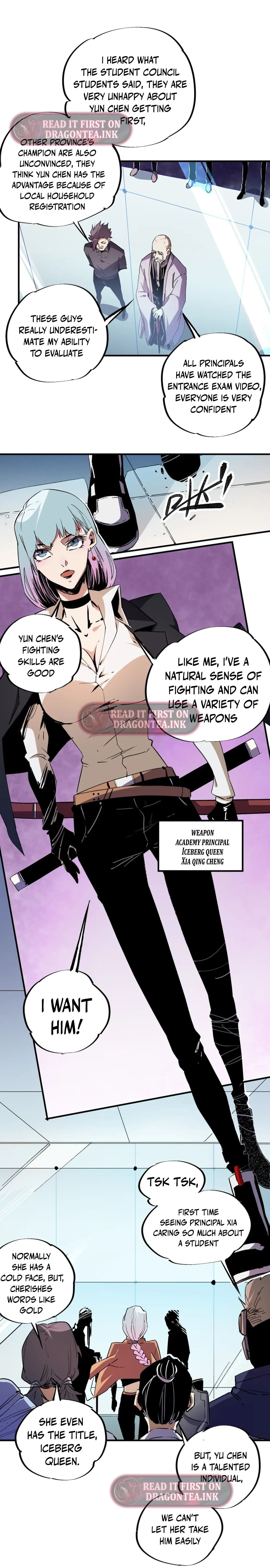 I Am God Killer Chapter 12 page 4 - 