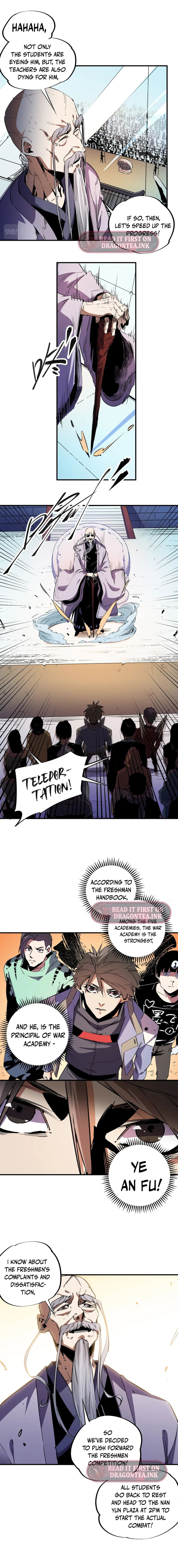 I Am God Killer Chapter 12 page 5 - 