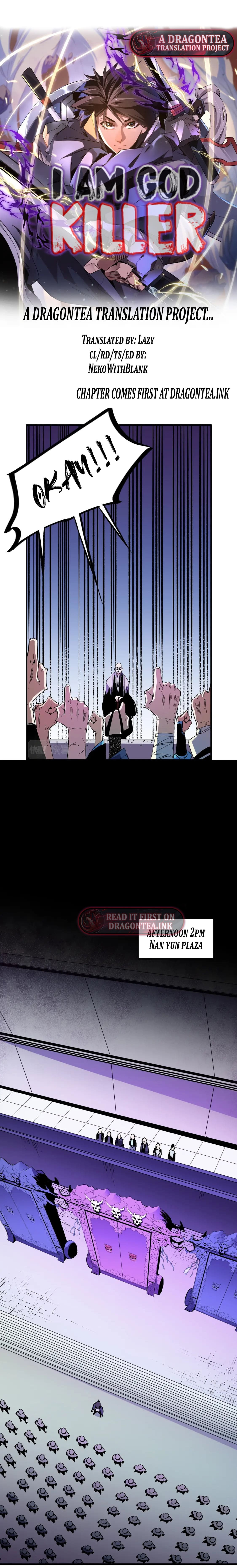 I Am God Killer Chapter 12 page 6 - 