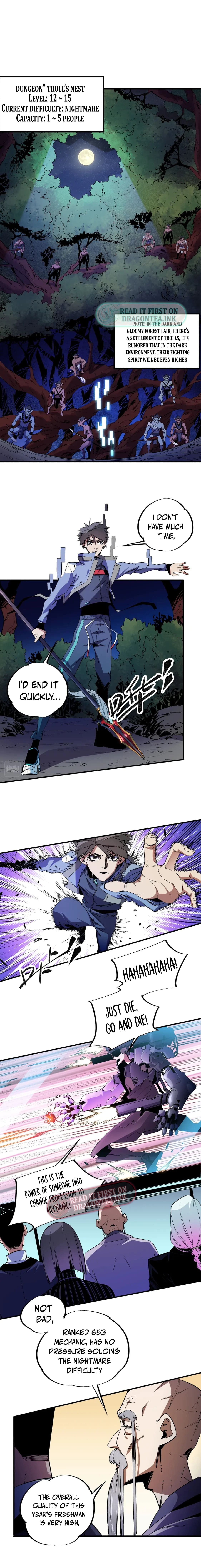 I Am God Killer Chapter 12 page 8 - 