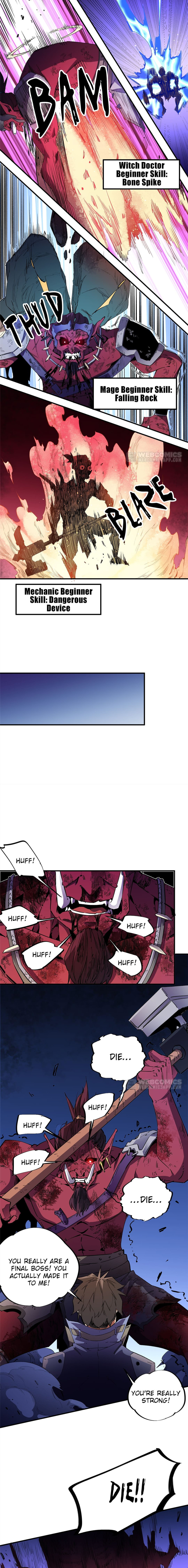 I Am God Killer Chapter 14 page 10 - 
