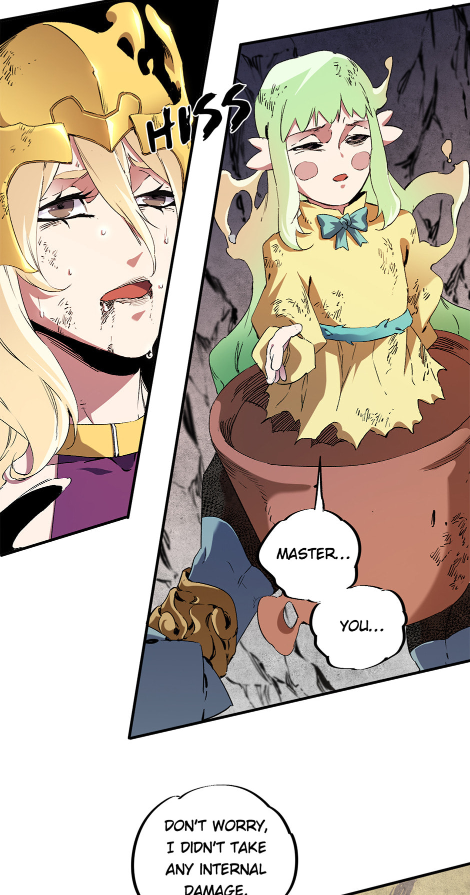 I Am God Killer Chapter 146 page 11 - 