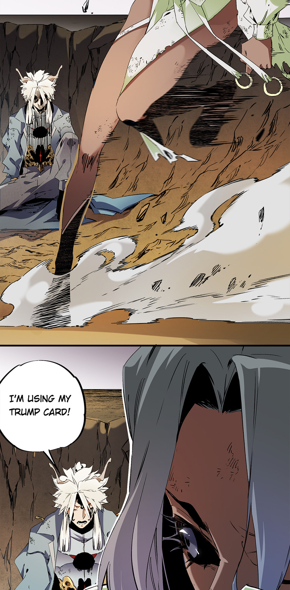 I Am God Killer Chapter 146 page 16 - 