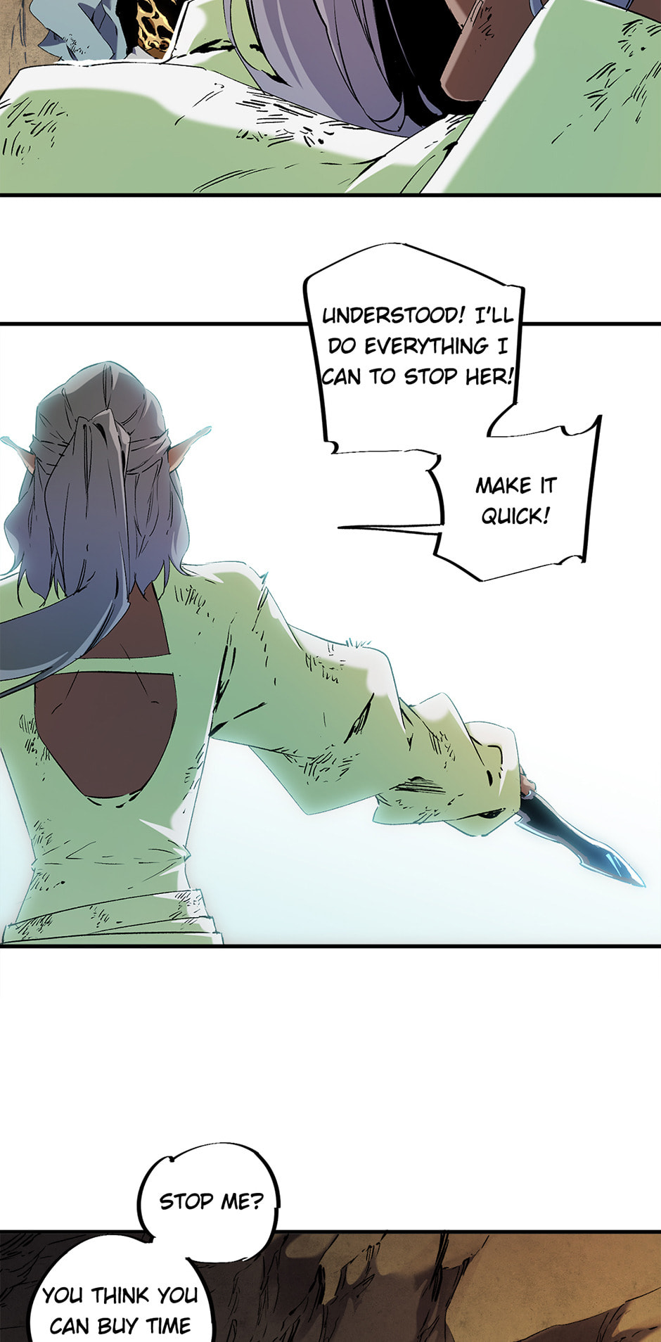 I Am God Killer Chapter 146 page 17 - 