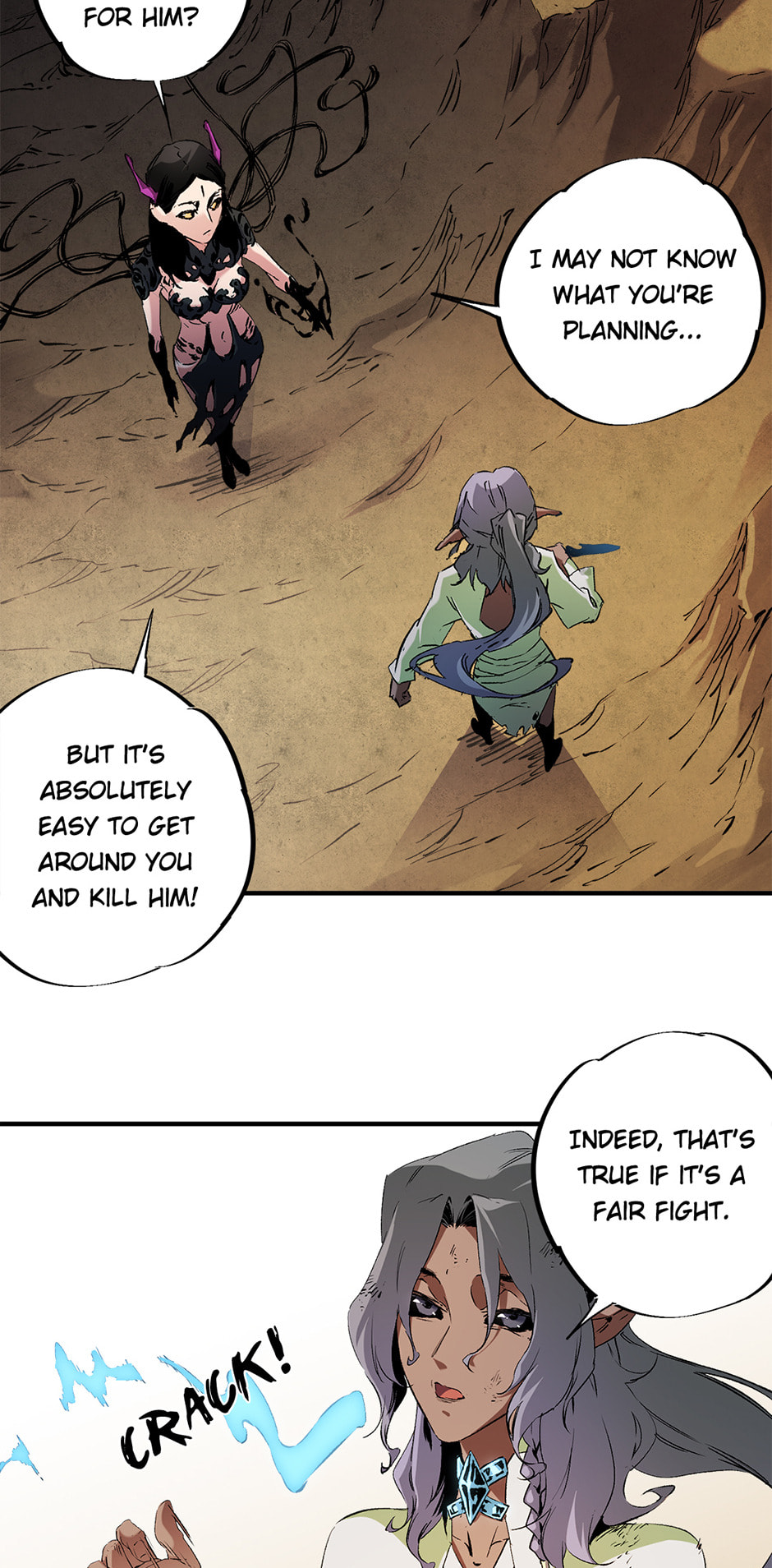 I Am God Killer Chapter 146 page 18 - 