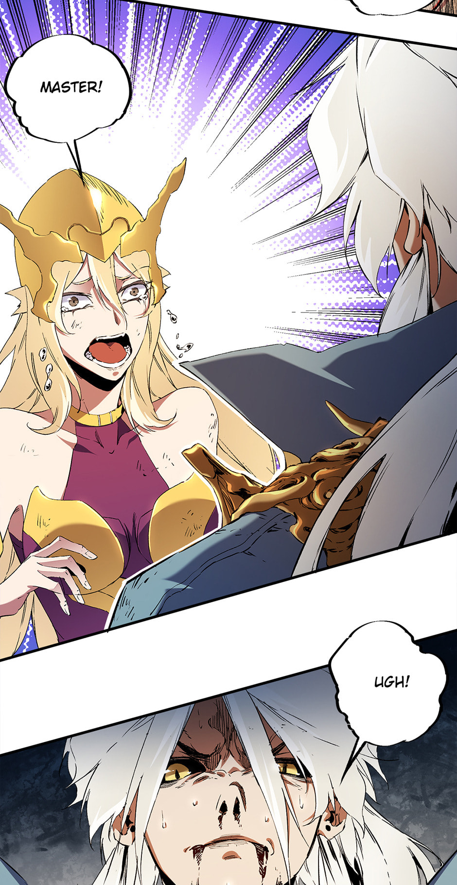 I Am God Killer Chapter 146 page 3 - 
