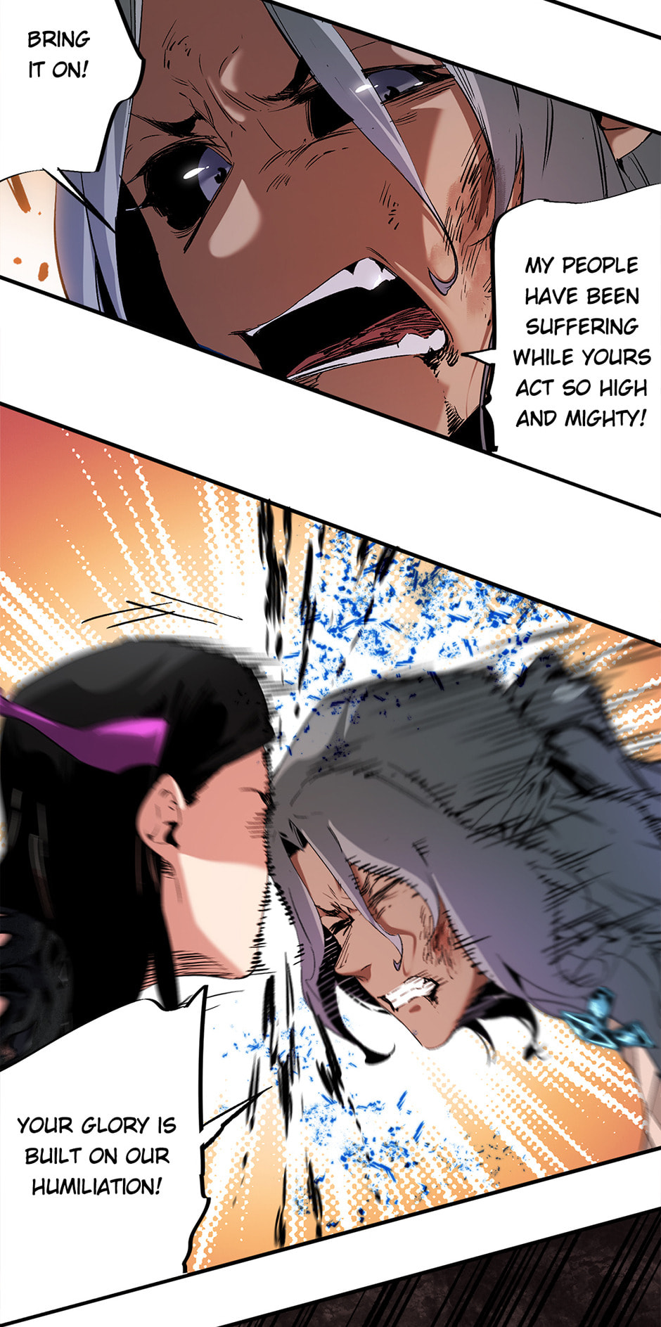 I Am God Killer Chapter 146 page 27 - 