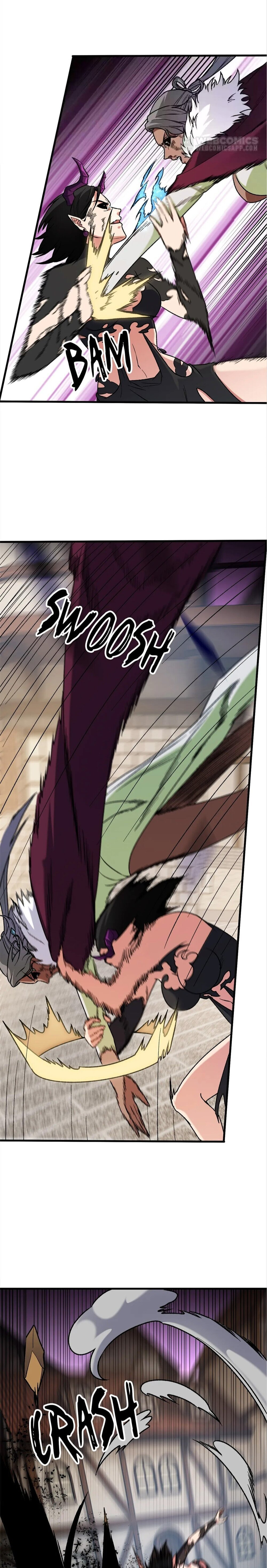 I Am God Killer Chapter 147 page 4 - 