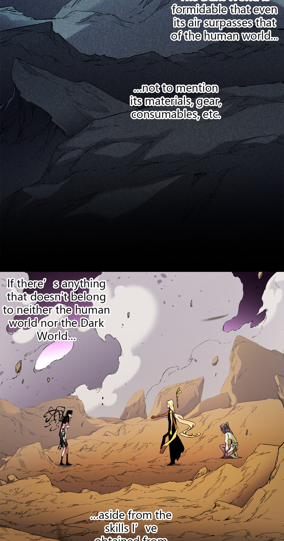I Am God Killer Chapter 148 page 2 - 