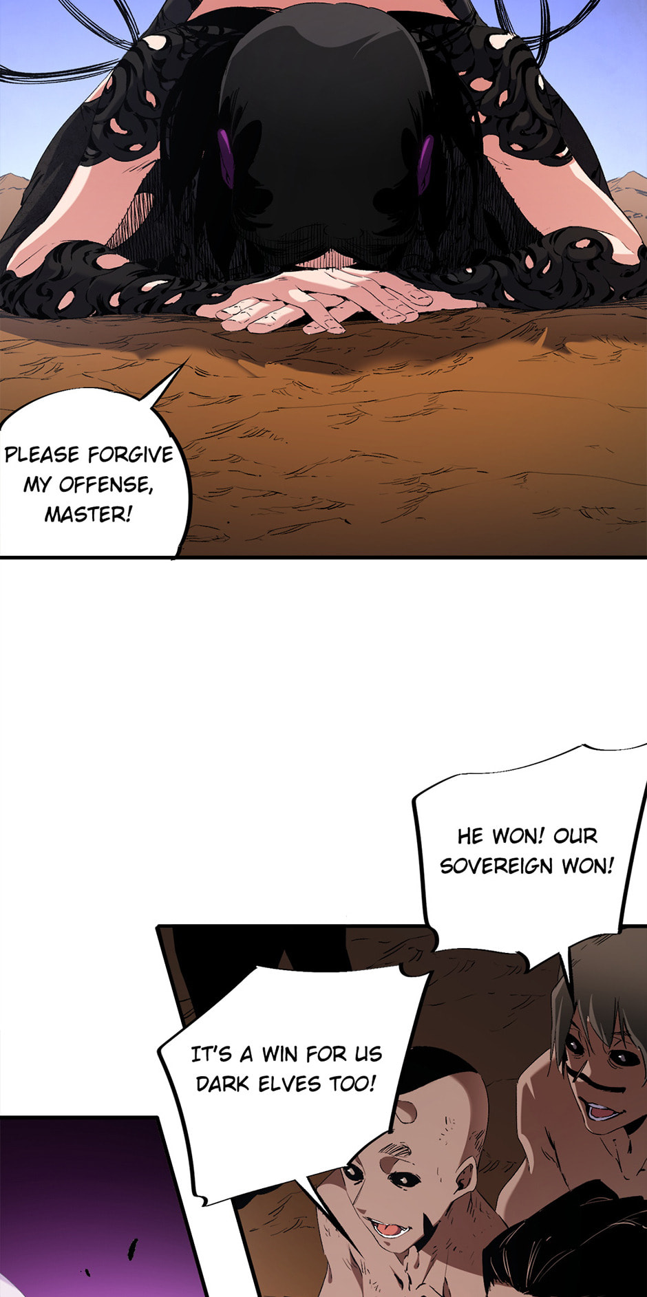 I Am God Killer Chapter 148 page 35 - 
