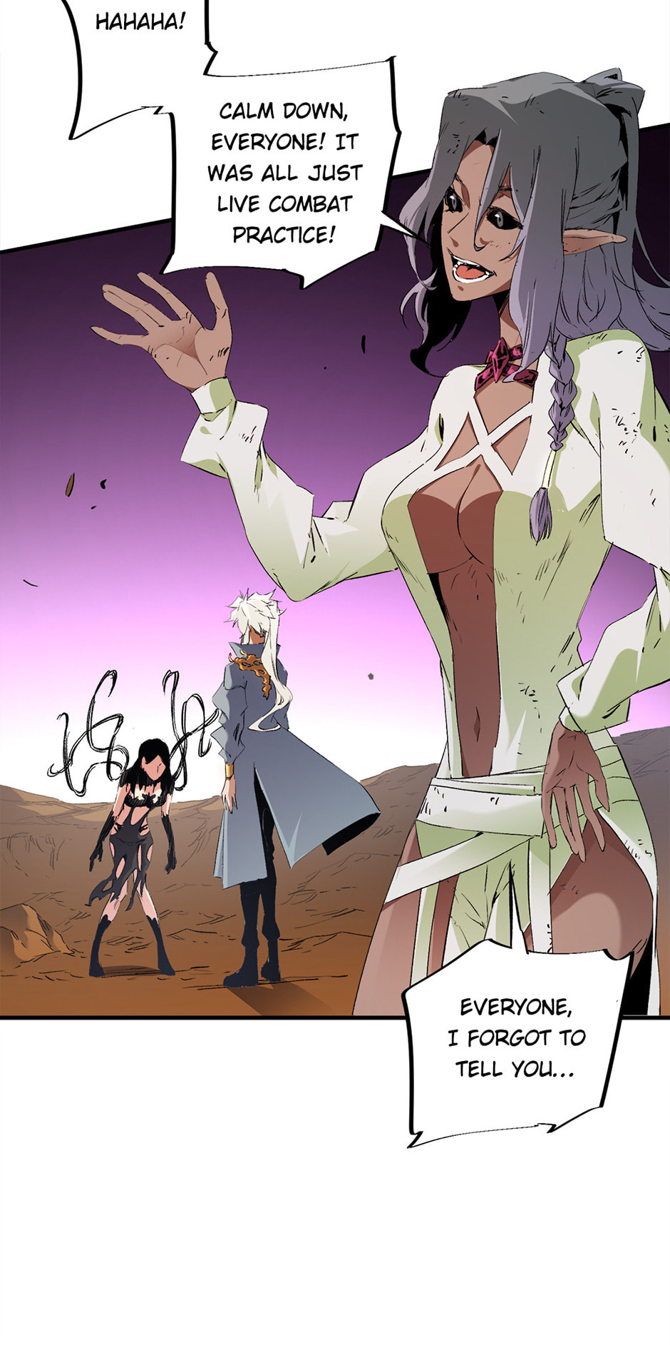 I Am God Killer Chapter 148 page 37 - 