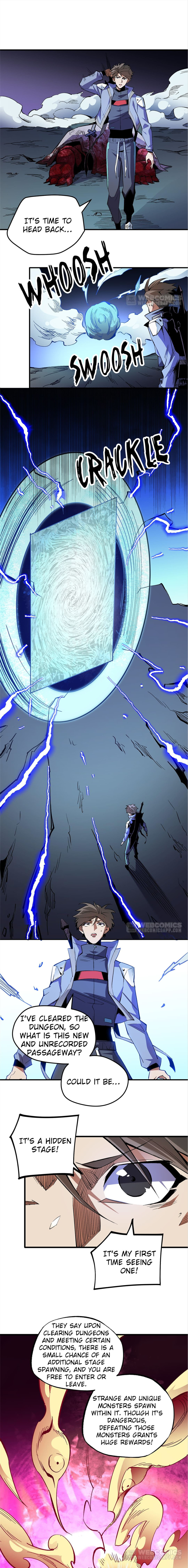 I Am God Killer Chapter 15 page 5 - 