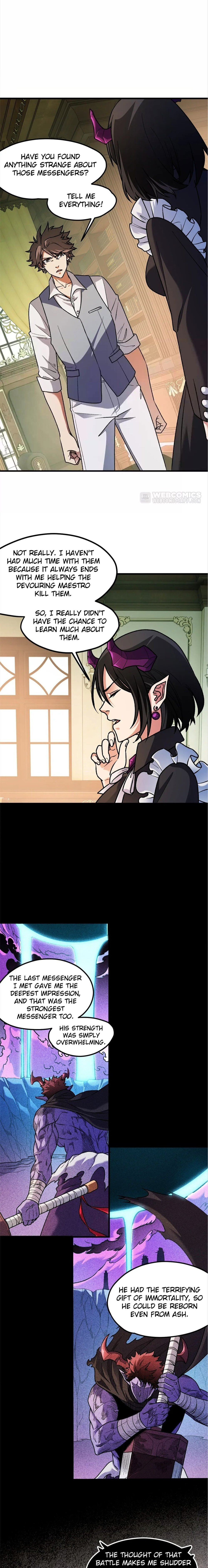 I Am God Killer Chapter 151 page 3 - 