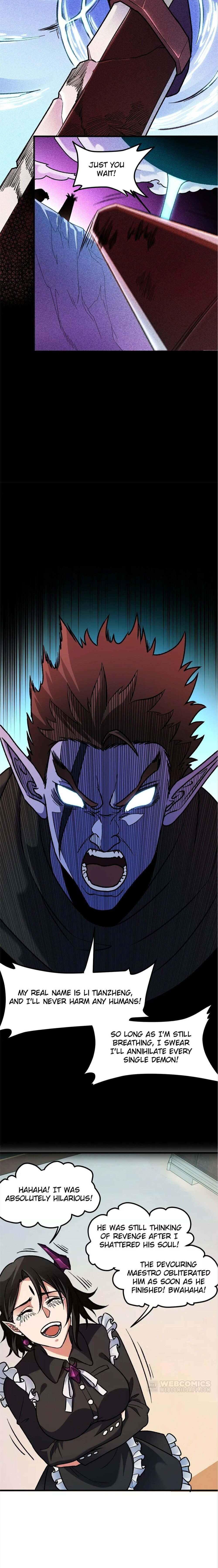 I Am God Killer Chapter 151 page 5 - 