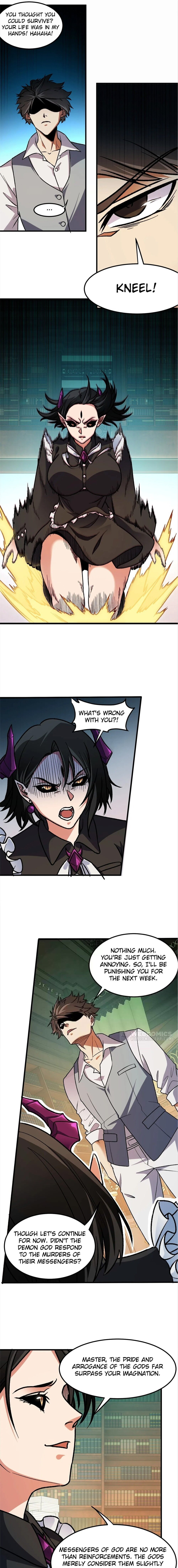 I Am God Killer Chapter 151 page 6 - 