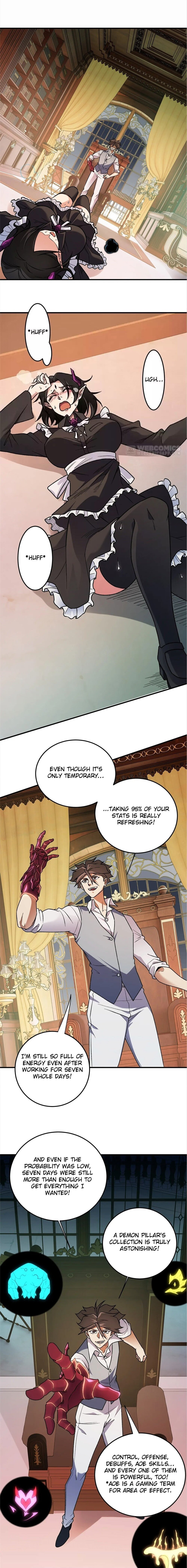 I Am God Killer Chapter 152 page 3 - 
