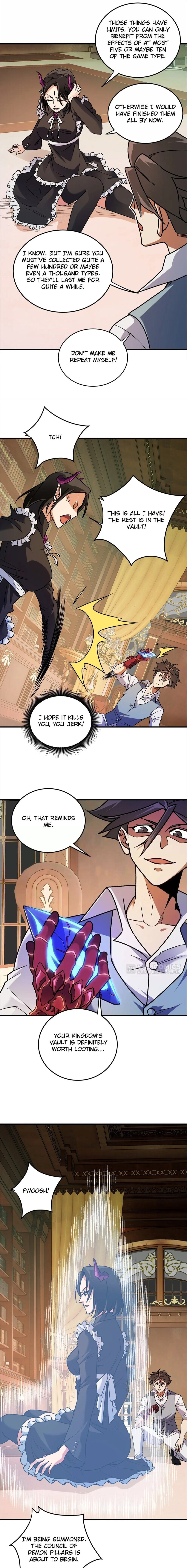 I Am God Killer Chapter 152 page 5 - 