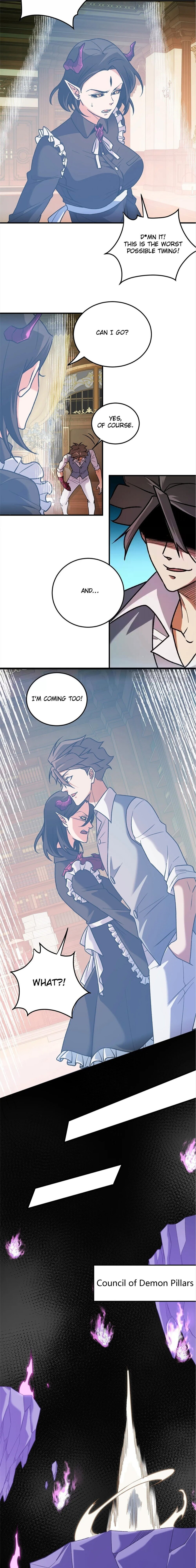 I Am God Killer Chapter 152 page 6 - 