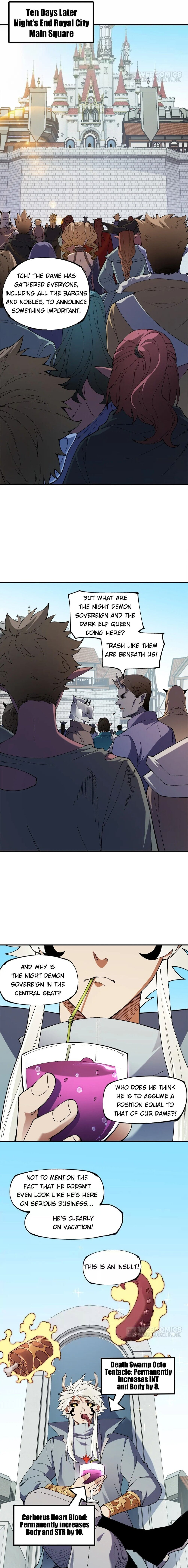 I Am God Killer Chapter 153 page 8 - 