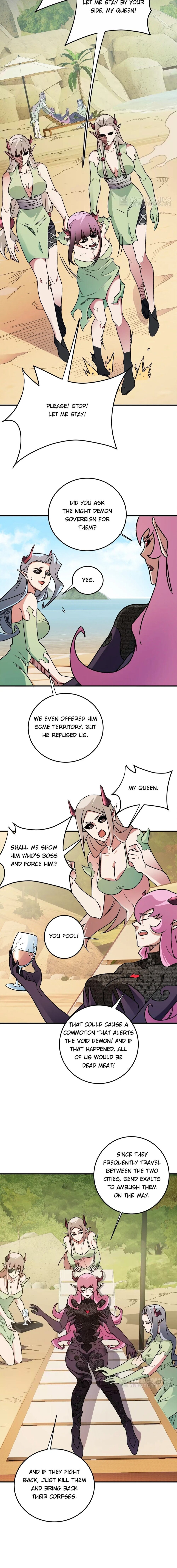 I Am God Killer Chapter 154 page 11 - 