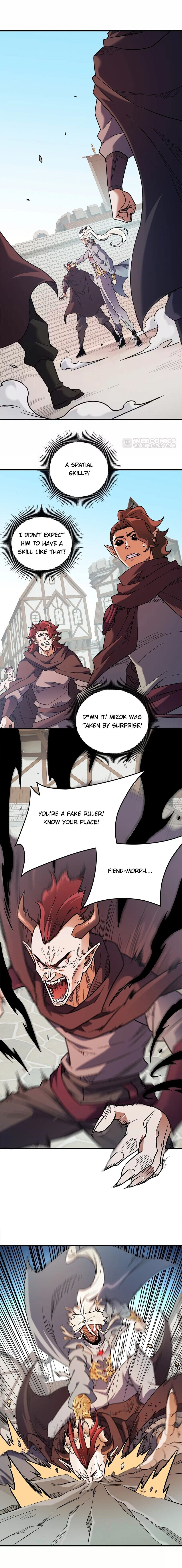 I Am God Killer Chapter 154 page 3 - 