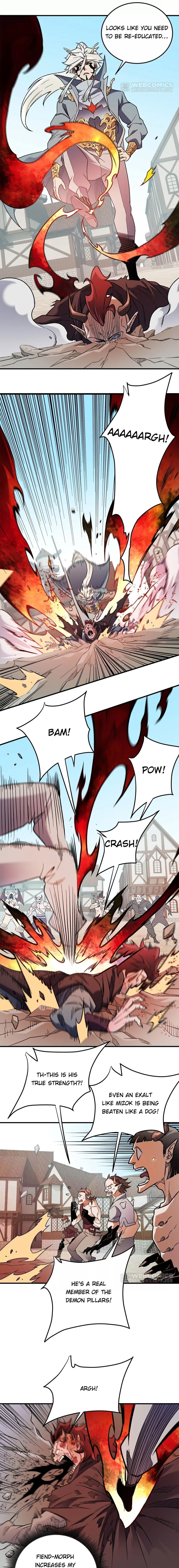 I Am God Killer Chapter 154 page 4 - 