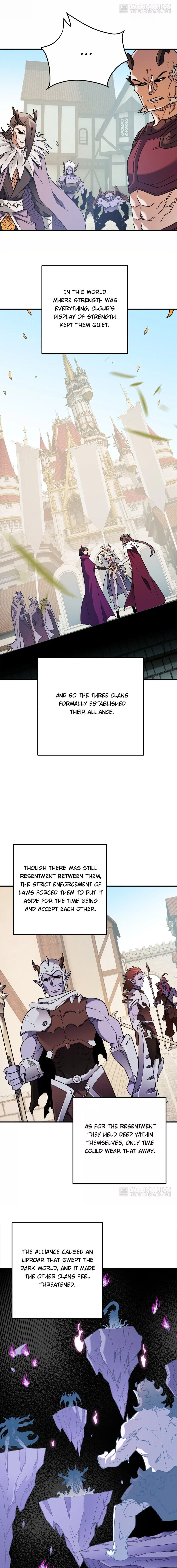 I Am God Killer Chapter 154 page 8 - 