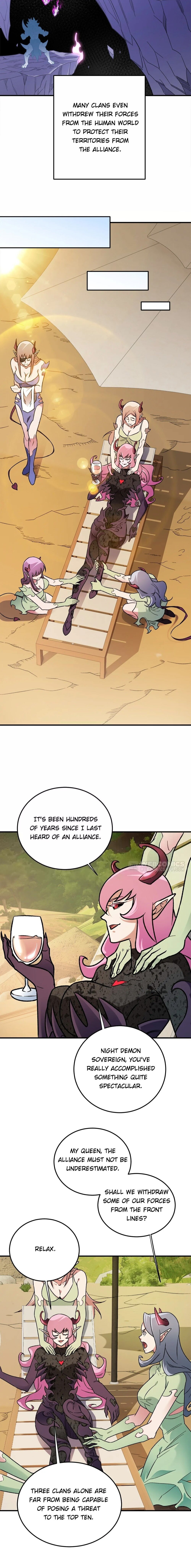 I Am God Killer Chapter 154 page 9 - 
