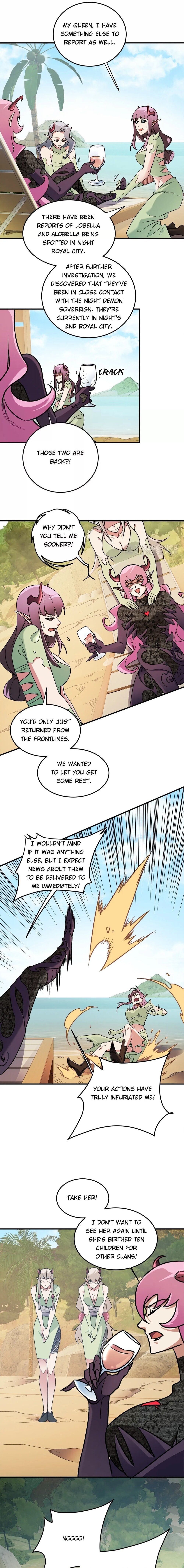 I Am God Killer Chapter 154 page 10 - 