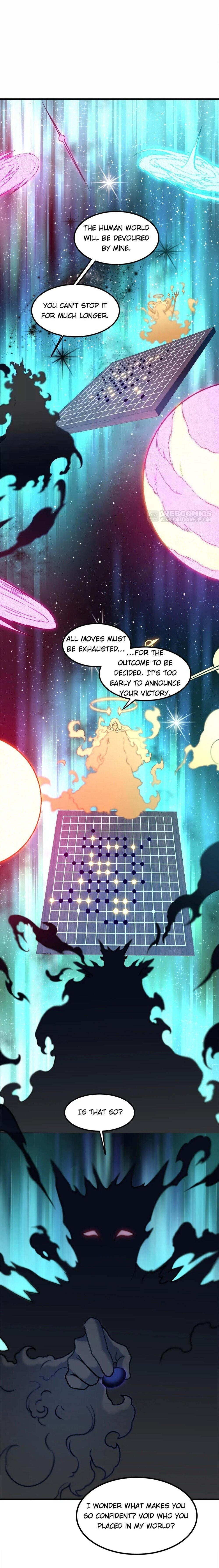 I Am God Killer Chapter 155 page 3 - 
