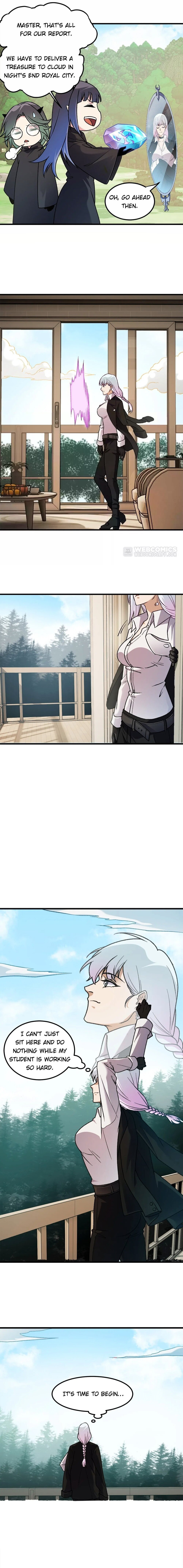 I Am God Killer Chapter 155 page 7 - 