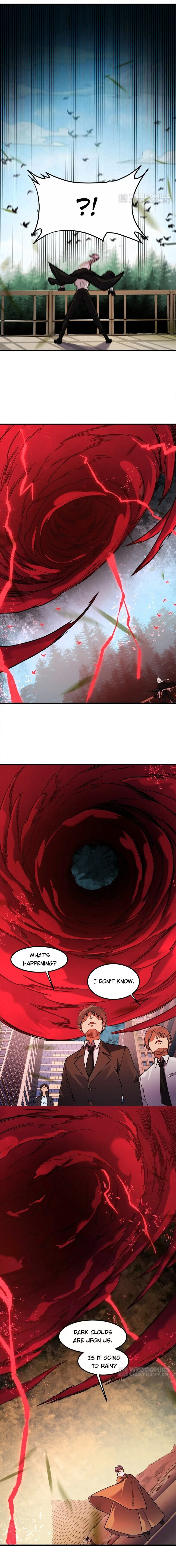 I Am God Killer Chapter 155 page 8 - 