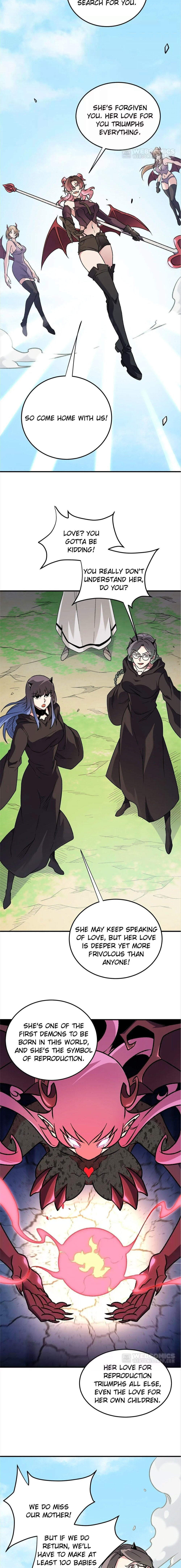 I Am God Killer Chapter 156 page 4 - 