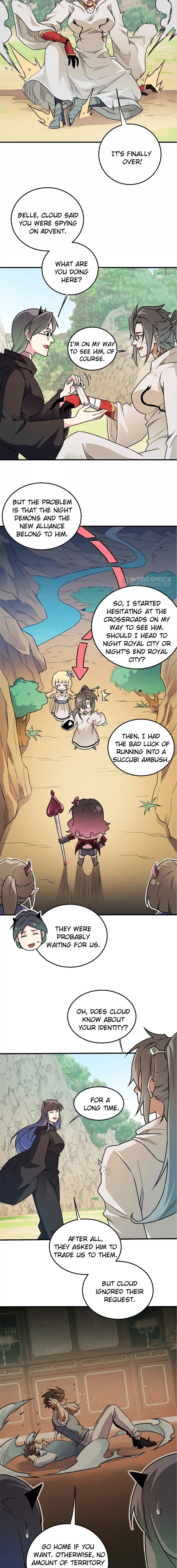 I Am God Killer Chapter 156 page 6 - 