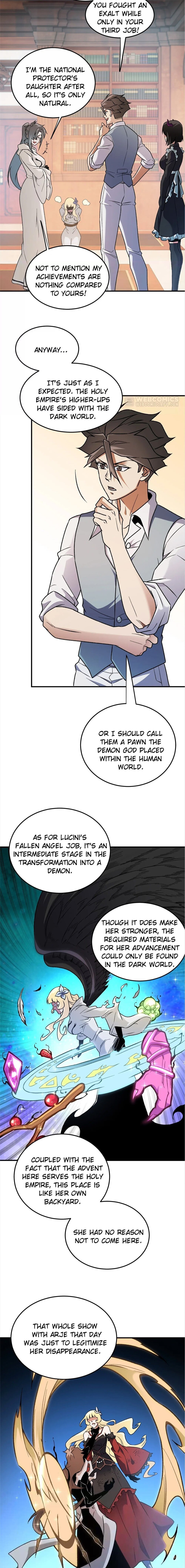 I Am God Killer Chapter 156 page 10 - 