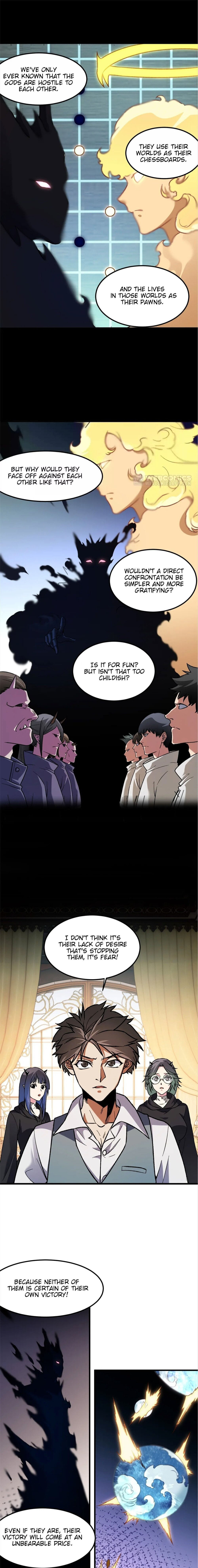 I Am God Killer Chapter 157 page 3 - 