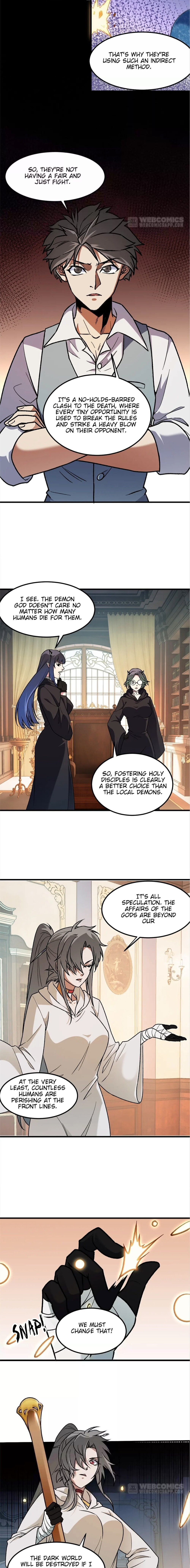 I Am God Killer Chapter 157 page 4 - 
